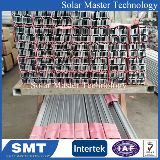 Roof Solar Mounting System Products of Aluminum Anodized